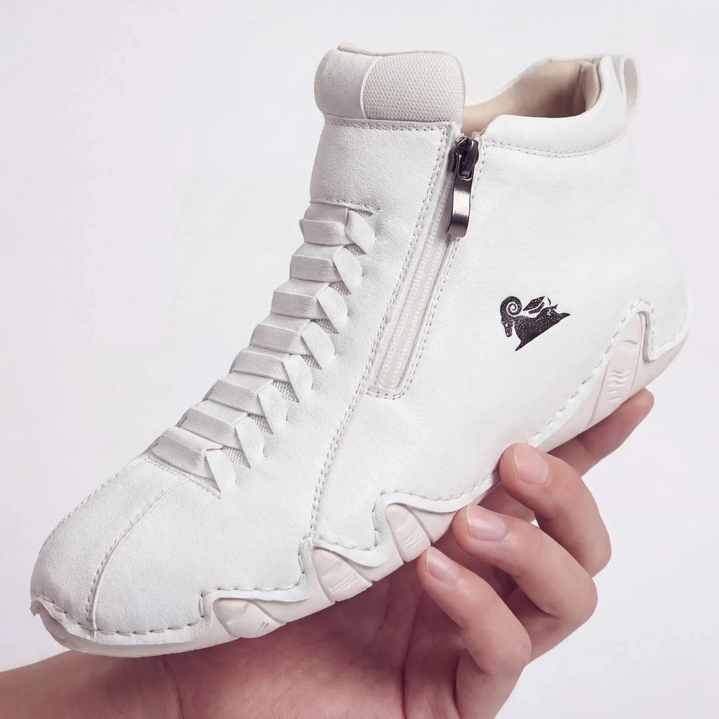 Chaussures Orthopédiques Respirantes à Double-Zip Confort