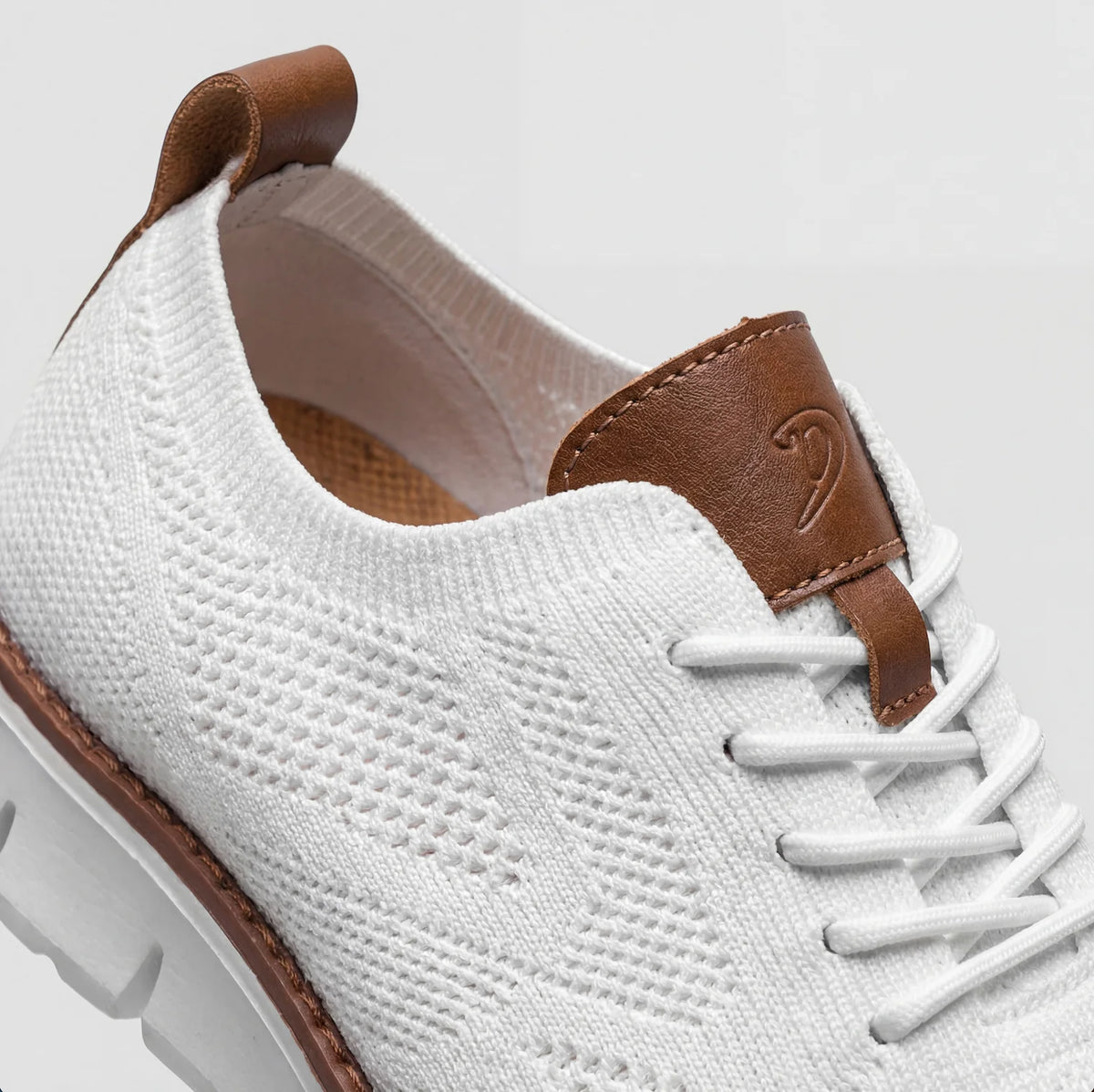 Chaussures Urbaines en Cuir et Flyknit Semelle à Mémoire de Forme